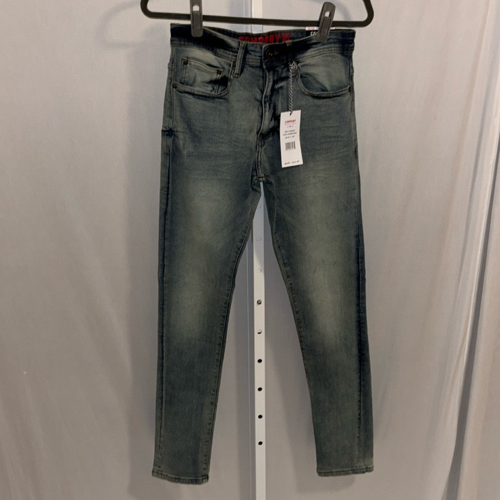 Company Eighty One Essex Skinny Fit 30 x 32 NWT